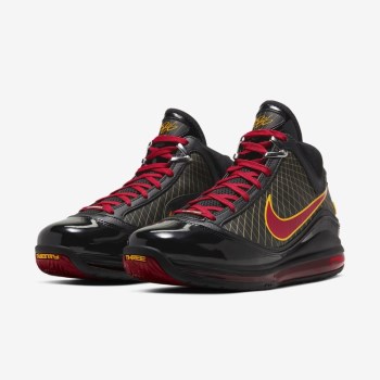 Nike LeBron 7 QS - Férfi Utcai Cipő - Fekete/Piros